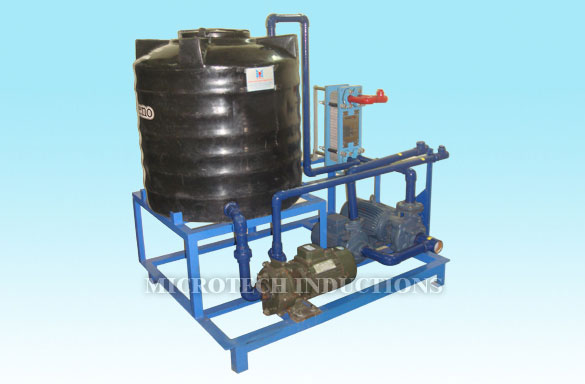 Heat Exchanger Machine